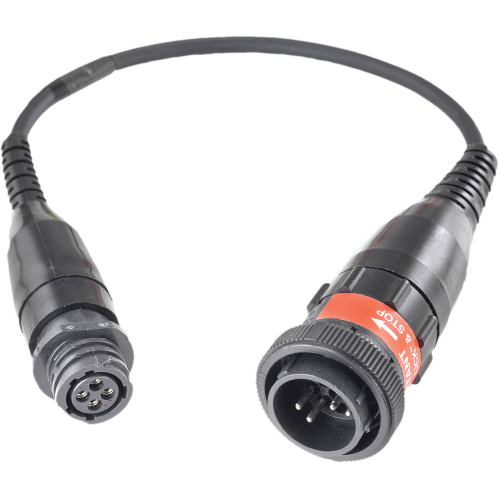 Adaptador Quantum Instruments para Cabezal de Flash QFX a Batería Norman 400B 73126-REG Adaptador Quantum Instruments para Cabezal de Flash QFX a Batería Norman 400B 73126-REG