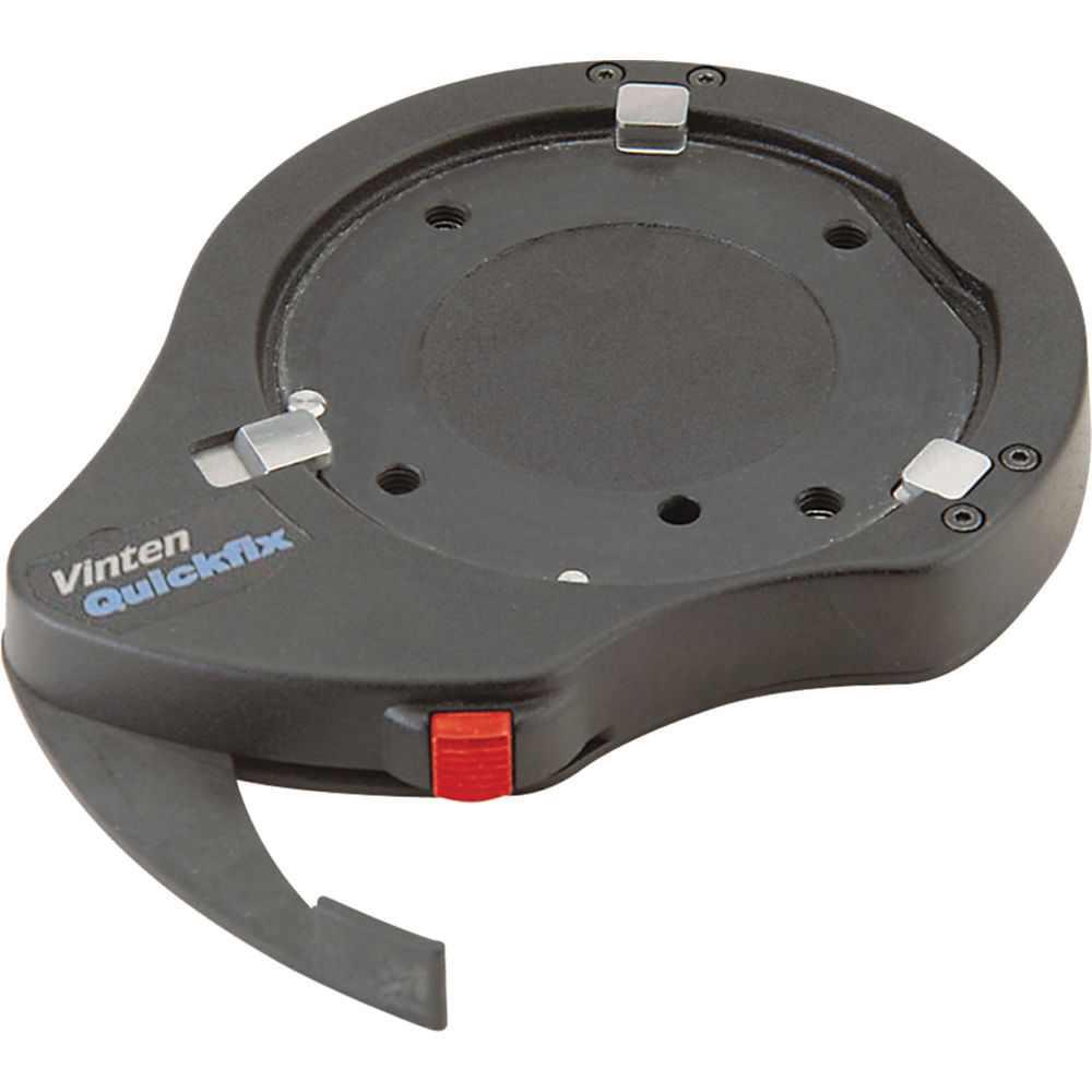 Adaptador Rápido Vinten 3490-3 de Alta Resistencia para Trípodes HDT y Pedestales 239267-REG Adaptador Rápido Vinten 3490-3 de Alta Resistencia para Trípodes HDT y Pedestales 239267-REG