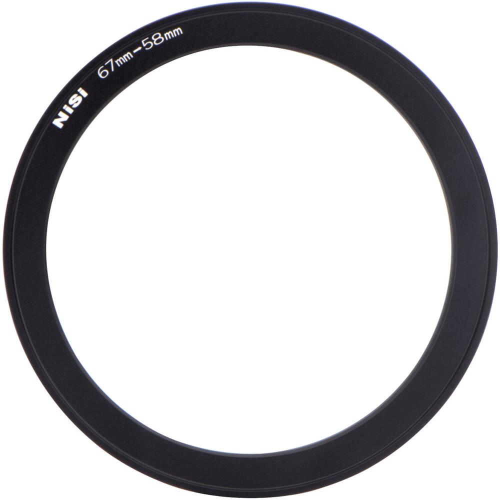 Adaptador Reductor NiSi 67-58mm para Lente Macro de 58mm - Construcción de Aluminio Anodizado Negro 1593795-REG Adaptador Reductor NiSi 67-58mm para Lente Macro de 58mm - Construcción de Aluminio Anodizado Negro 1593795-REG