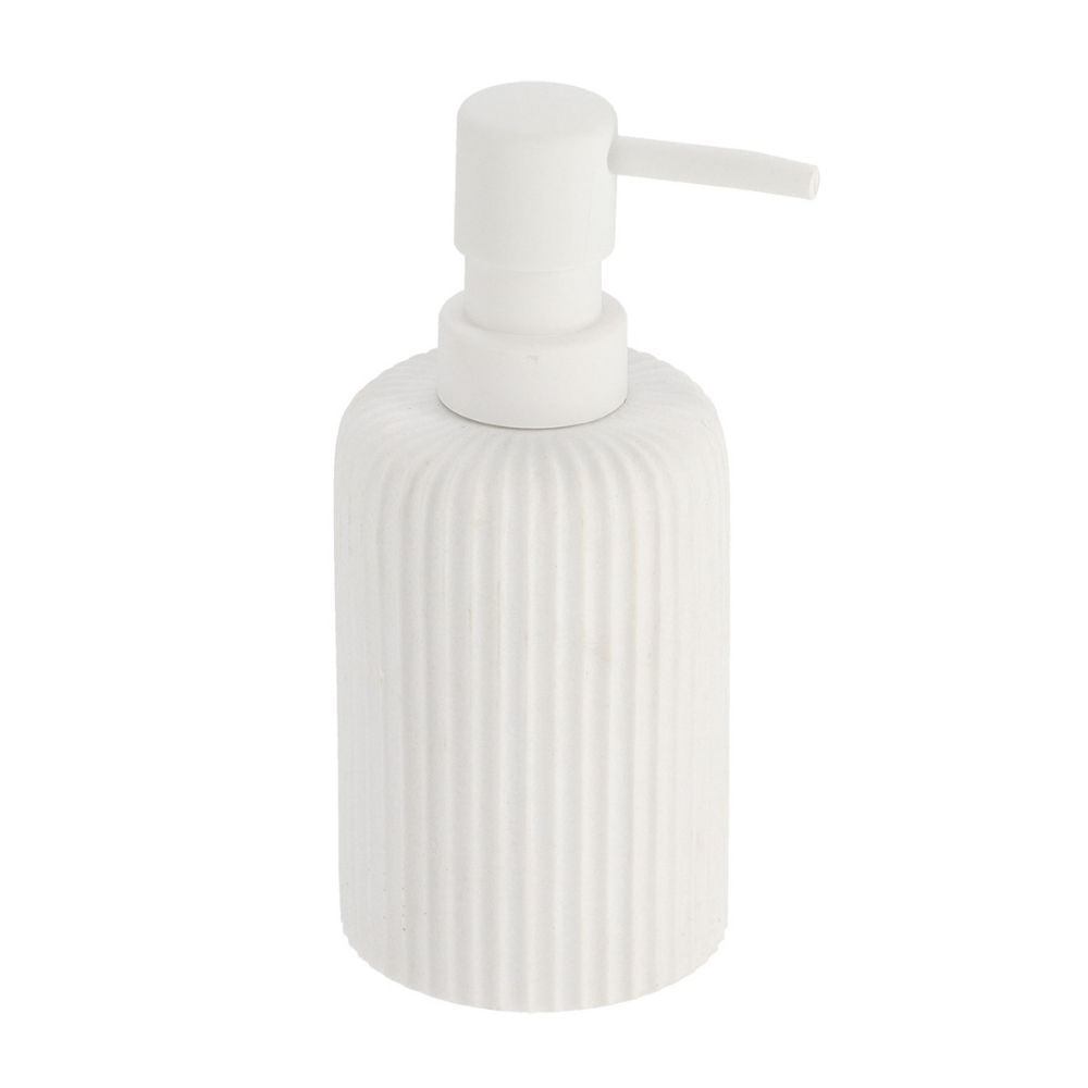 Dispensador de Jabón Poliresina Orange Modelo 62103100 Blanco