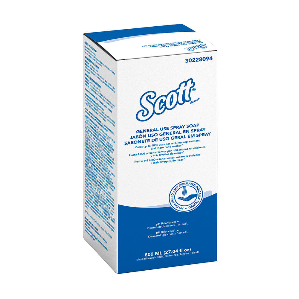 Jabón en Spray 800ml Scott Jabón en Spray 800ml Scott