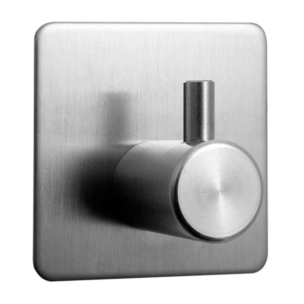 Perchero Adhesivo Bali Vainsa Acero Satinado