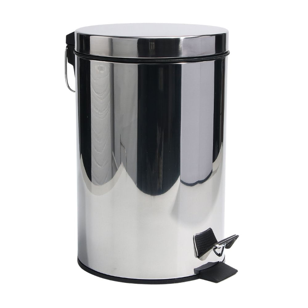 Papelera de Baño de Acero Cromado con Pedal 7 litros Orange Modelo IR0041LAWD1