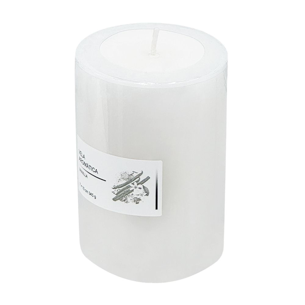 Vela Aromática 7x10cm 345gr Vainilla Orange