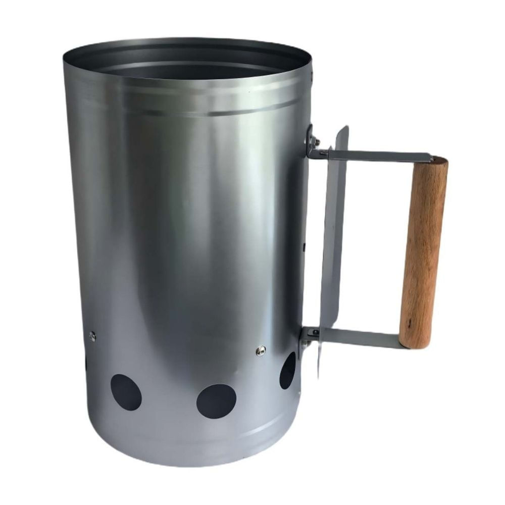 Encendedor Carbón Aluminio 27.9×26.8×17cm Orange