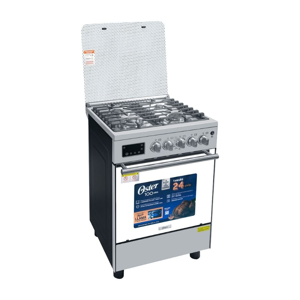 Cocina de pie Oster Os-pgsgc24042grcism 24"" Acero Inoxidable