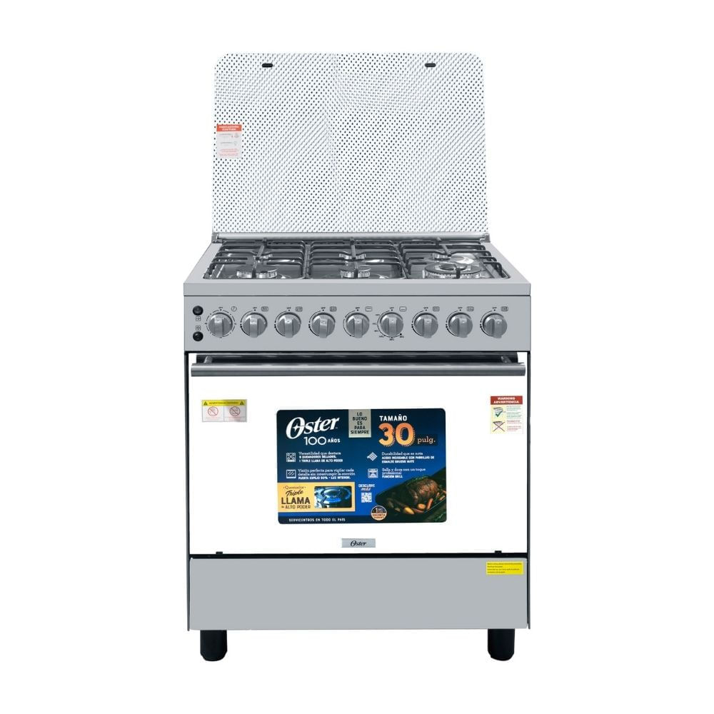 Cocina de pie Oster Os-pgsgc30061gism 30"" Acero Inoxidable