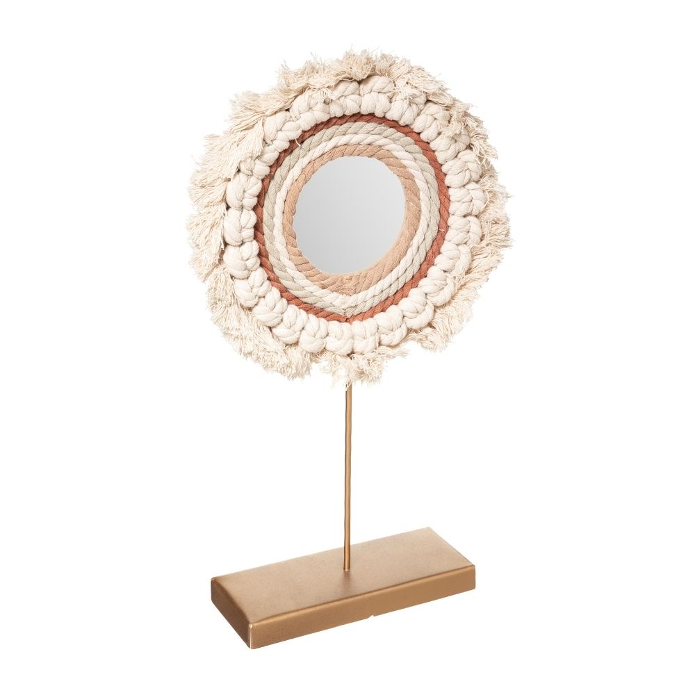 Circulo Decorativo Wonderly Madera 45cm Atmosphera