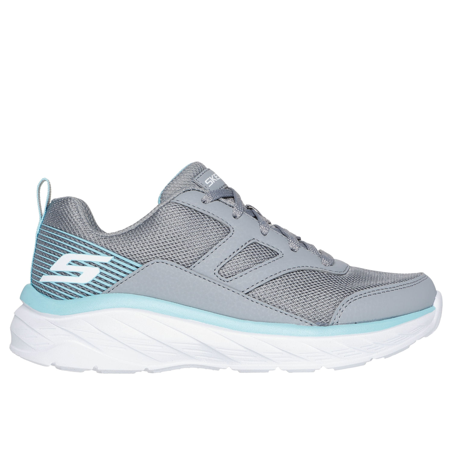 Zapatillas Urbanas Skechers Niña 303556L-Gytq Gris