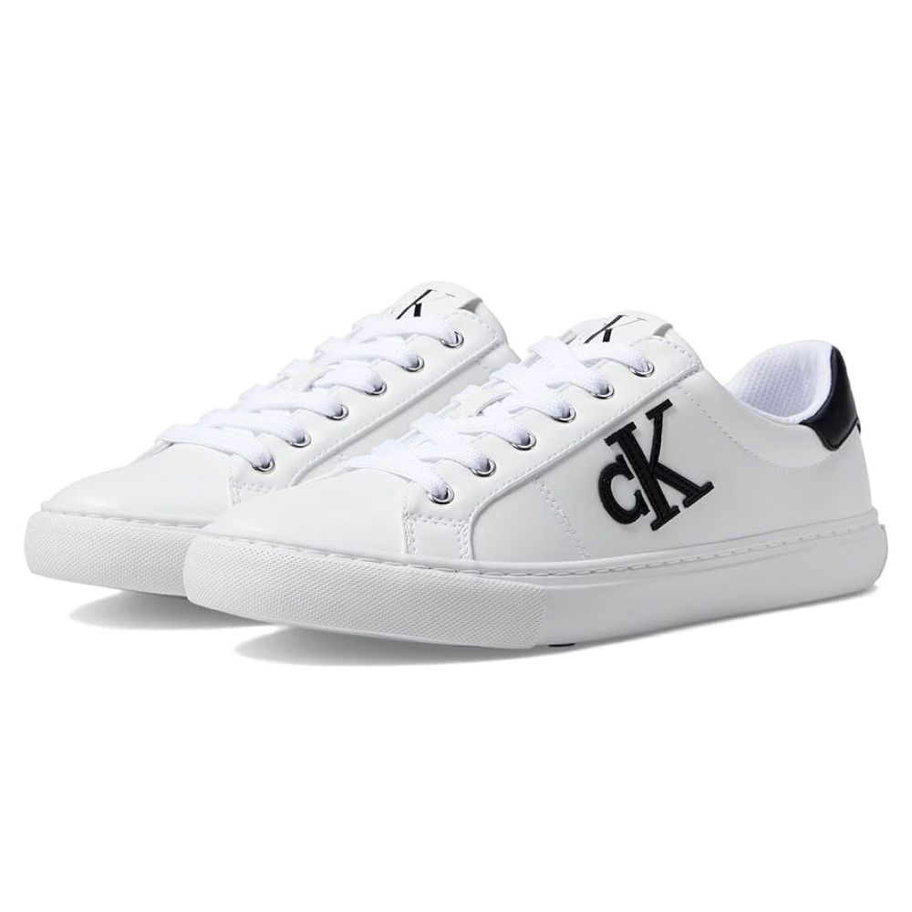Zapatilla Calvin Klein Calysse Blanco Talla 38 Zapatilla Calvin Klein Calysse Blanco Talla 38