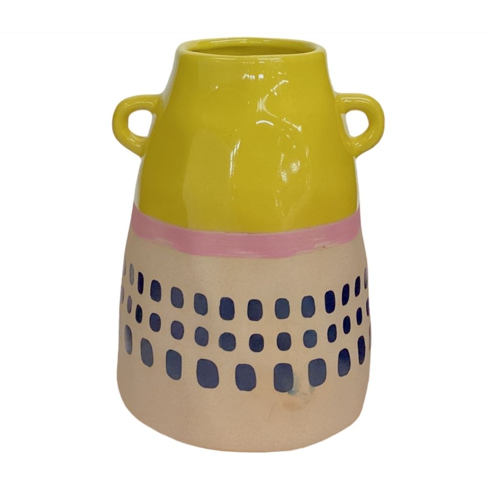 Florero Brisa Artesana 14x18cm Decore