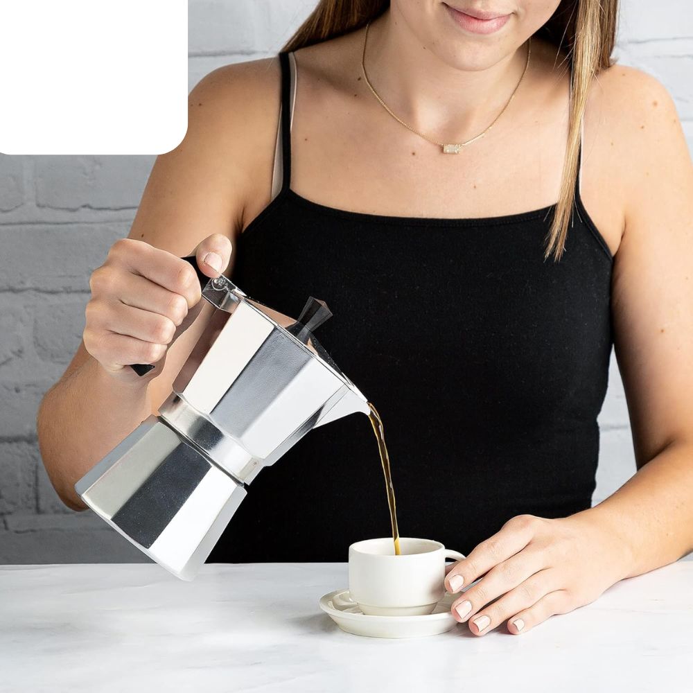 cafetera italiana modelo clasico  2 tz