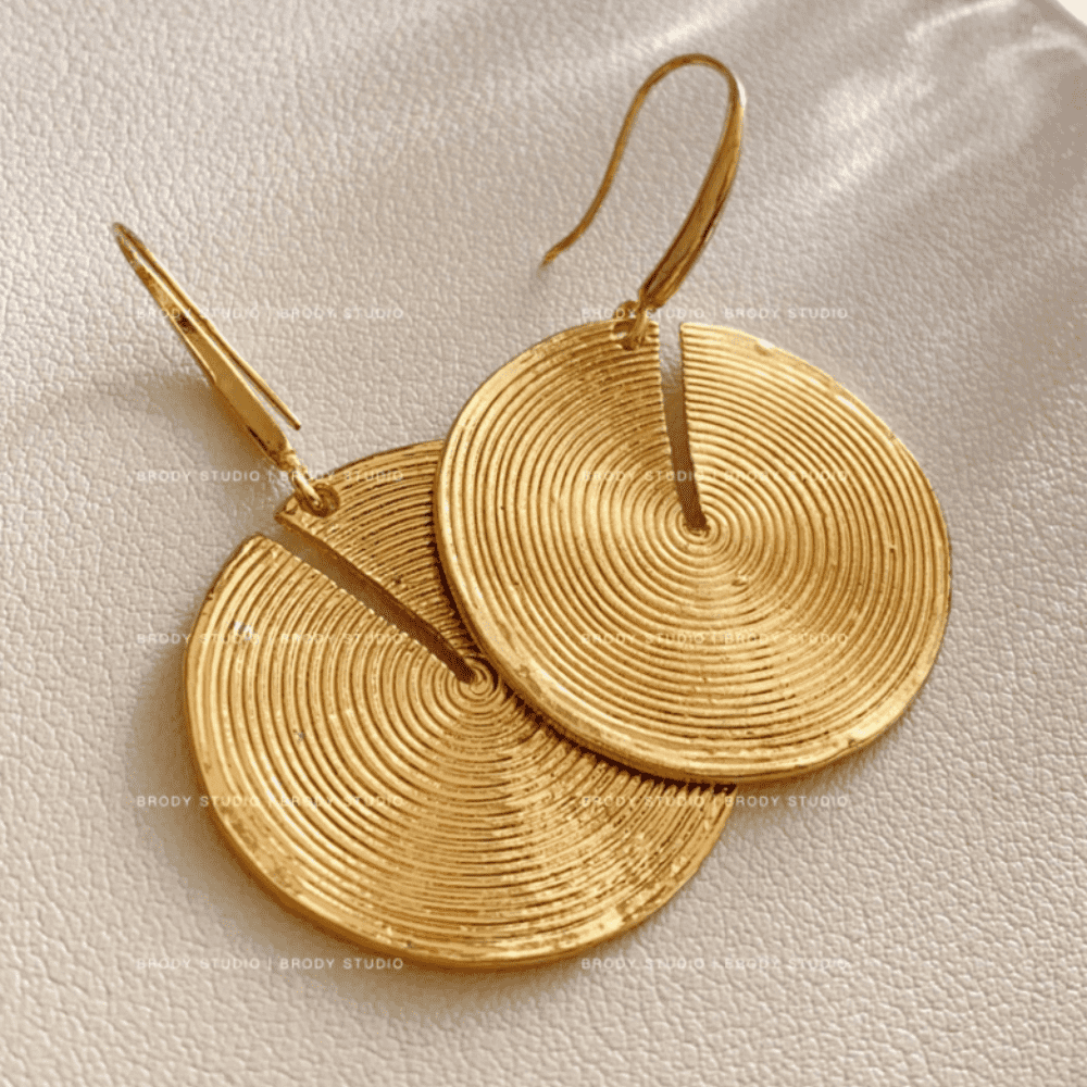 Aretes Pendientes Afrodita Modelo TRD