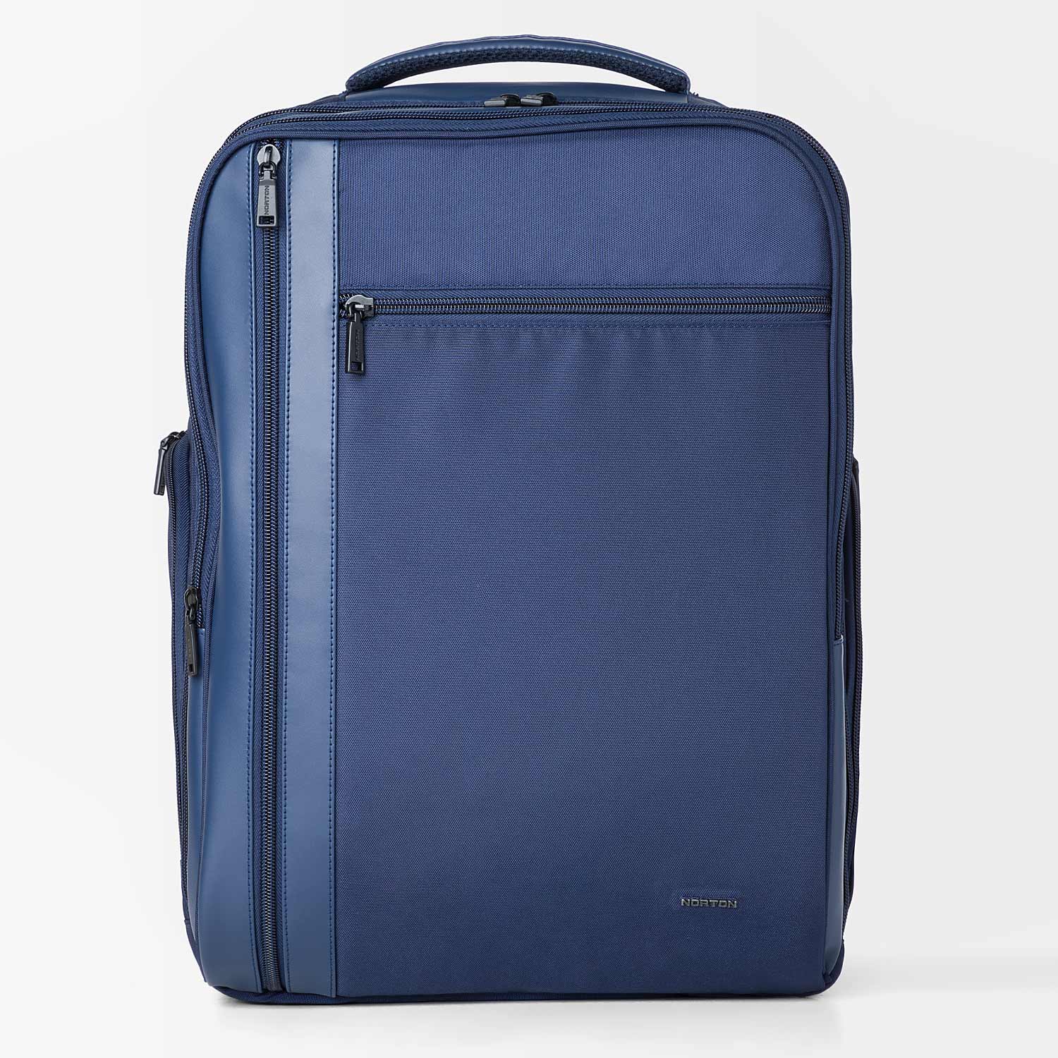 Mochila P/Laptop Hombre Norton Poliuretano Ntn Krathos Azul