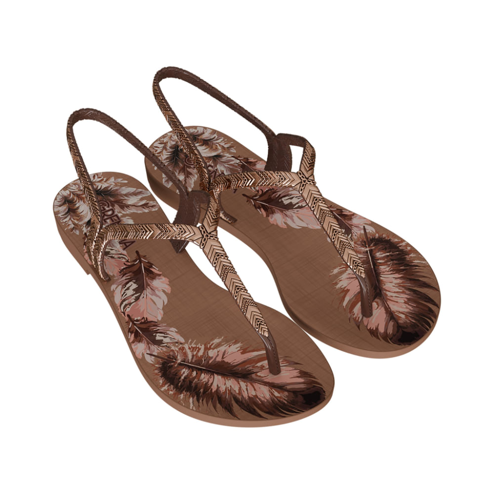 Sandalias De Playa Grendha Mujer 2Gde2800001. Marron