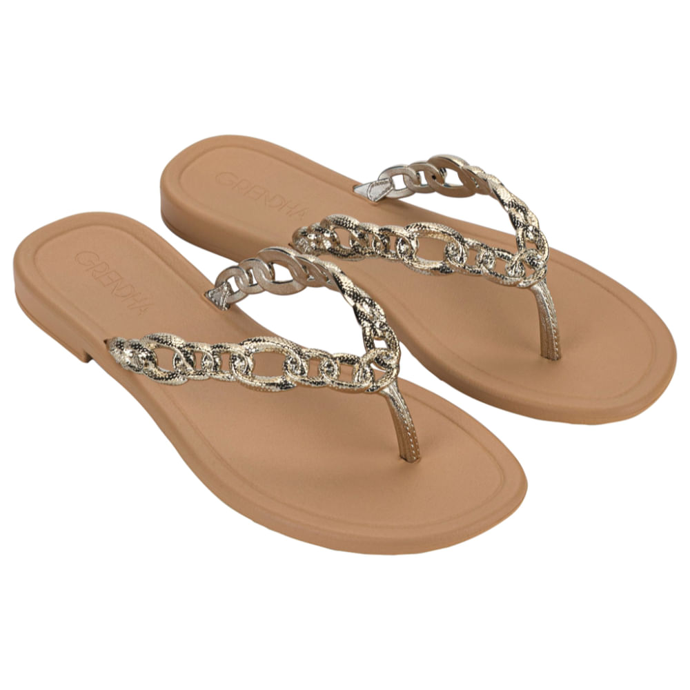 Sandalias De Playa Grendha Mujer 2Gdv8900008. Beige 37