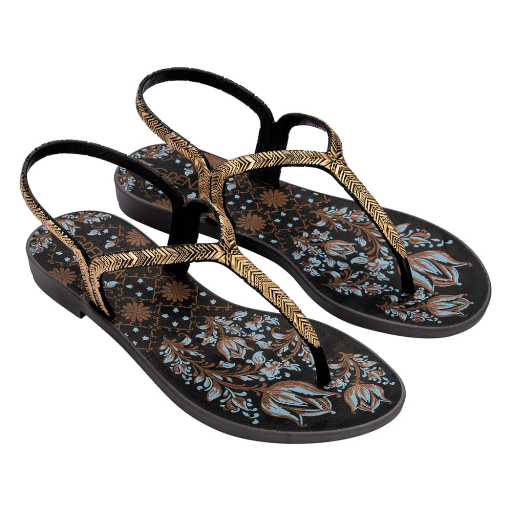 Sandalias De Playa Grendha Mujer 2Gde2800009. Negro 33