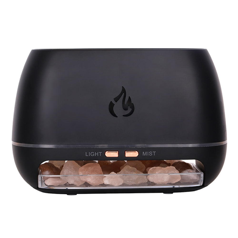 DIFUSOR 200 ML GENERICO ULTSONIC ROCK FLAME NEGRO