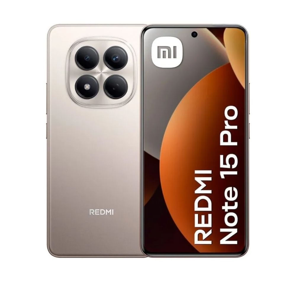 Xiaomi Redmi Note 15 Pro 4G 256GB 8GB Ram Titanio REGISTRADO