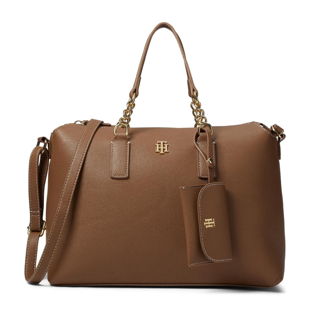 Cartera TOMMY HILFIGER Brielle II Convertible Tz Satchel  Hangoff