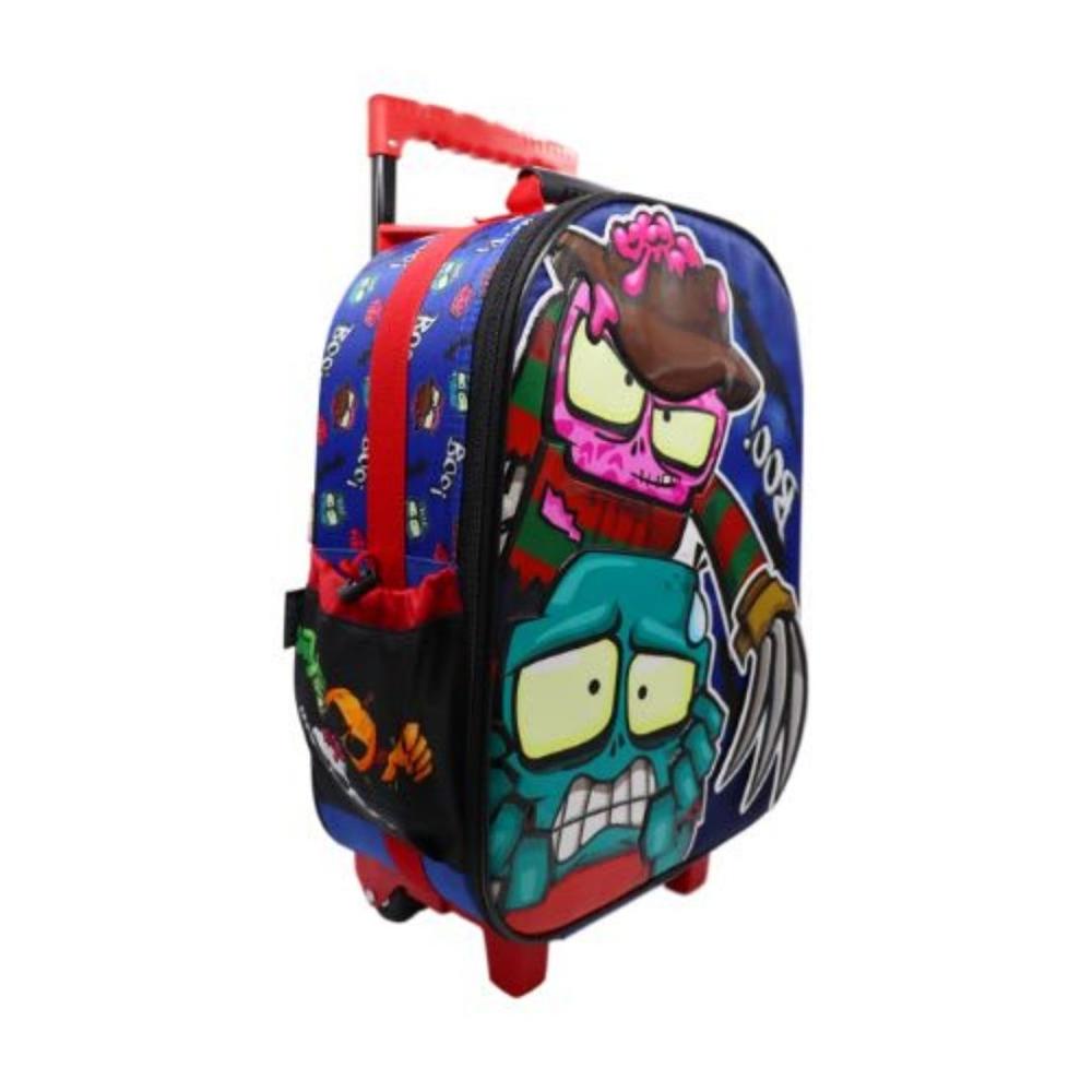 Pack Escolar Maleta Ultra Zombies Azul Oficio | Oechsle - Oechsle