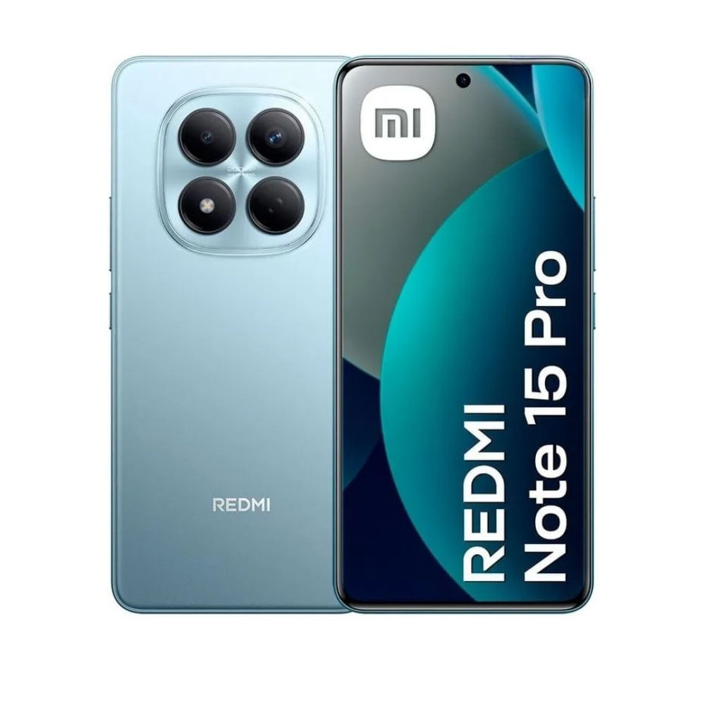 Xiaomi Redmi Note 15 Pro 4G 256GB 8GB Ram Azul REGISTRADO