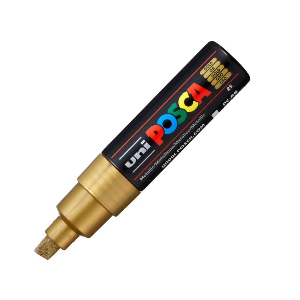 POSCA Marcador PC-8K Dorado
