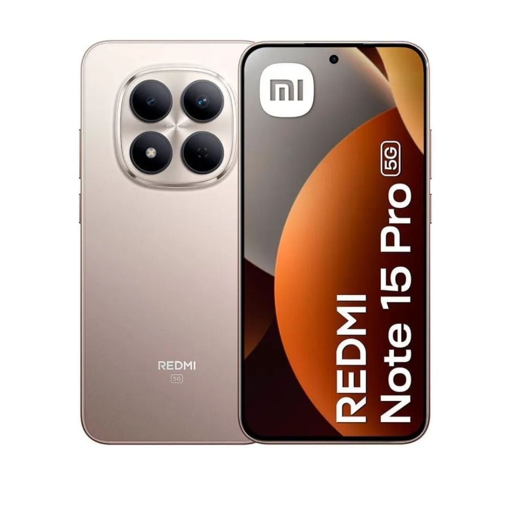 Xiaomi Redmi Note 15 Pro 5G 512GB 8GB Ram Titanio REGISTRADO