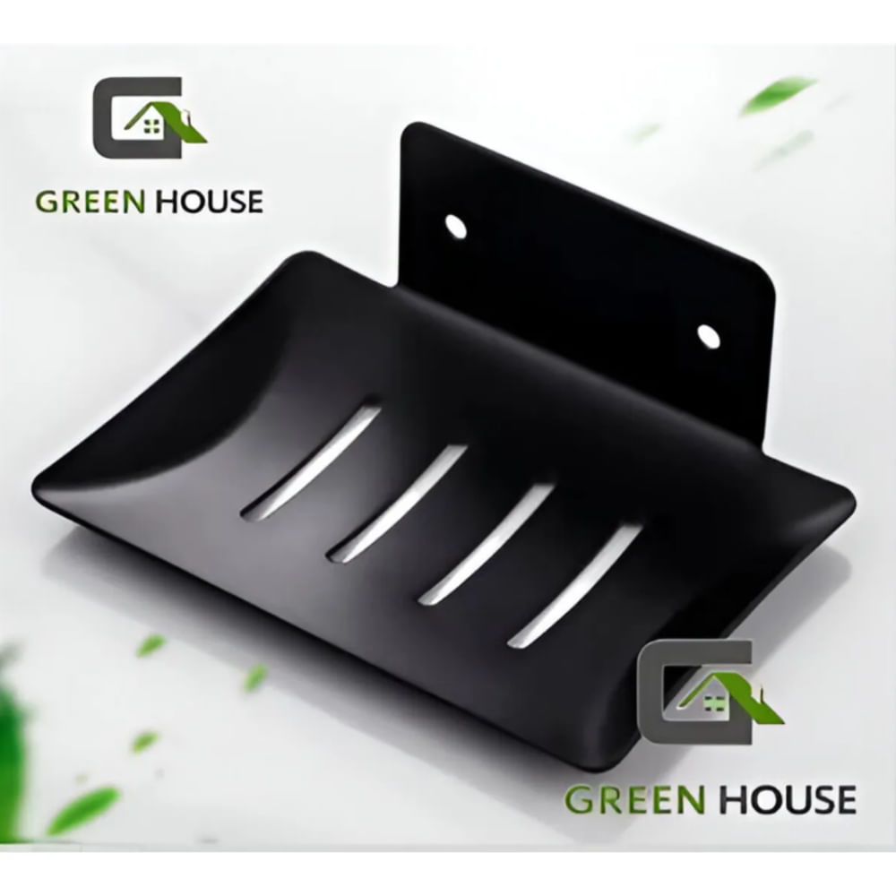 JABONERA NEGRO ACERO INOXIDABLE SUS 304