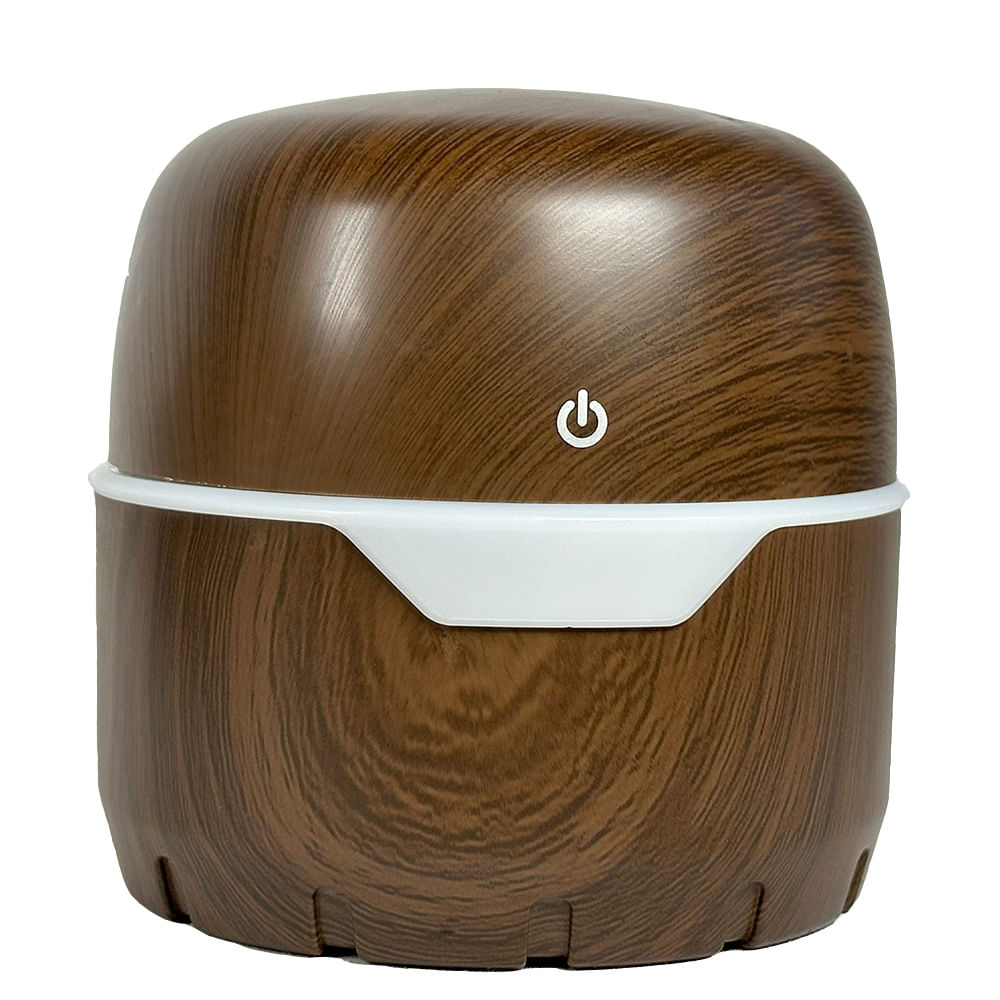DIFUSOR 300 ML ULTSONIC CLASSIC OVAL MADERA OSCURA