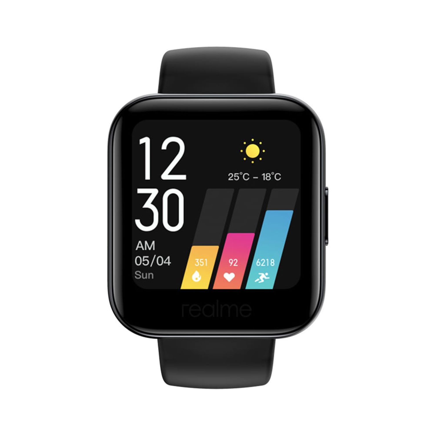 Realme Smart Watch Realme Negro | Oechsle.pe - Oechsle