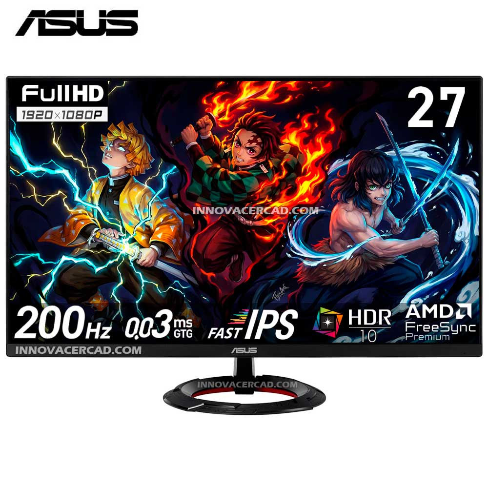 MONITOR ASUS Tuf Gaming VG279Q5R 27 Fast IPS FHD 200Hz 03ms FreeSync