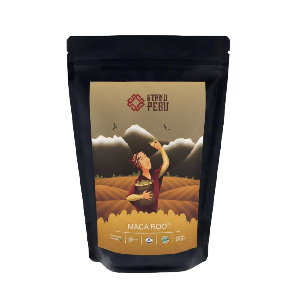 Maca Gelatinizada en Polvo x 1Kg STANDPERU