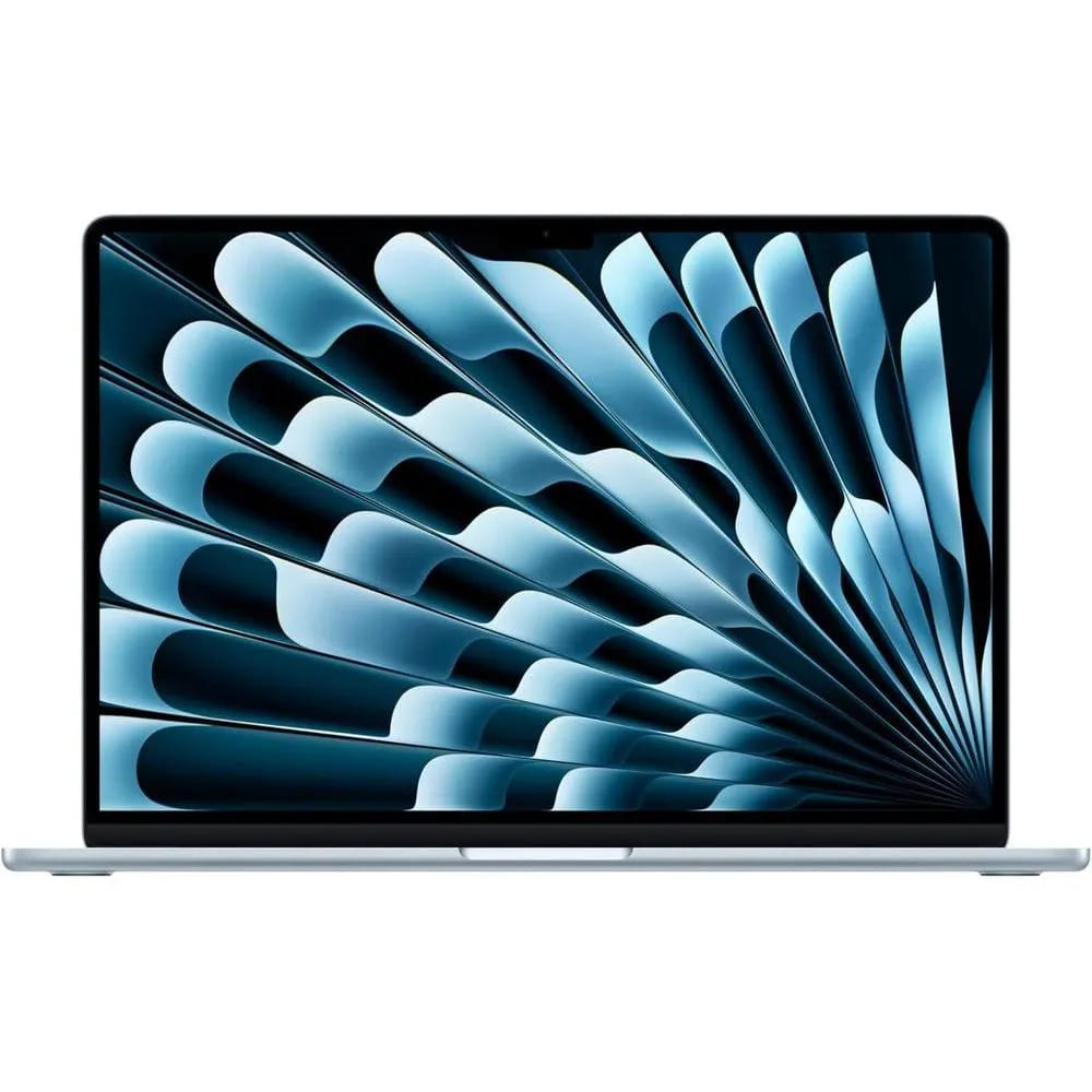 MacBook Air 15” M4 16Gb Ram 256Gb Teclado Ingles Sky Blue 2025 con Mica Hidrogel