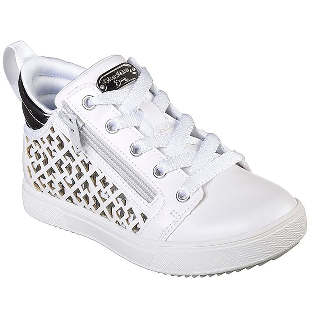 Zapatilla Skechers Niña Blanco 84796 WHT
