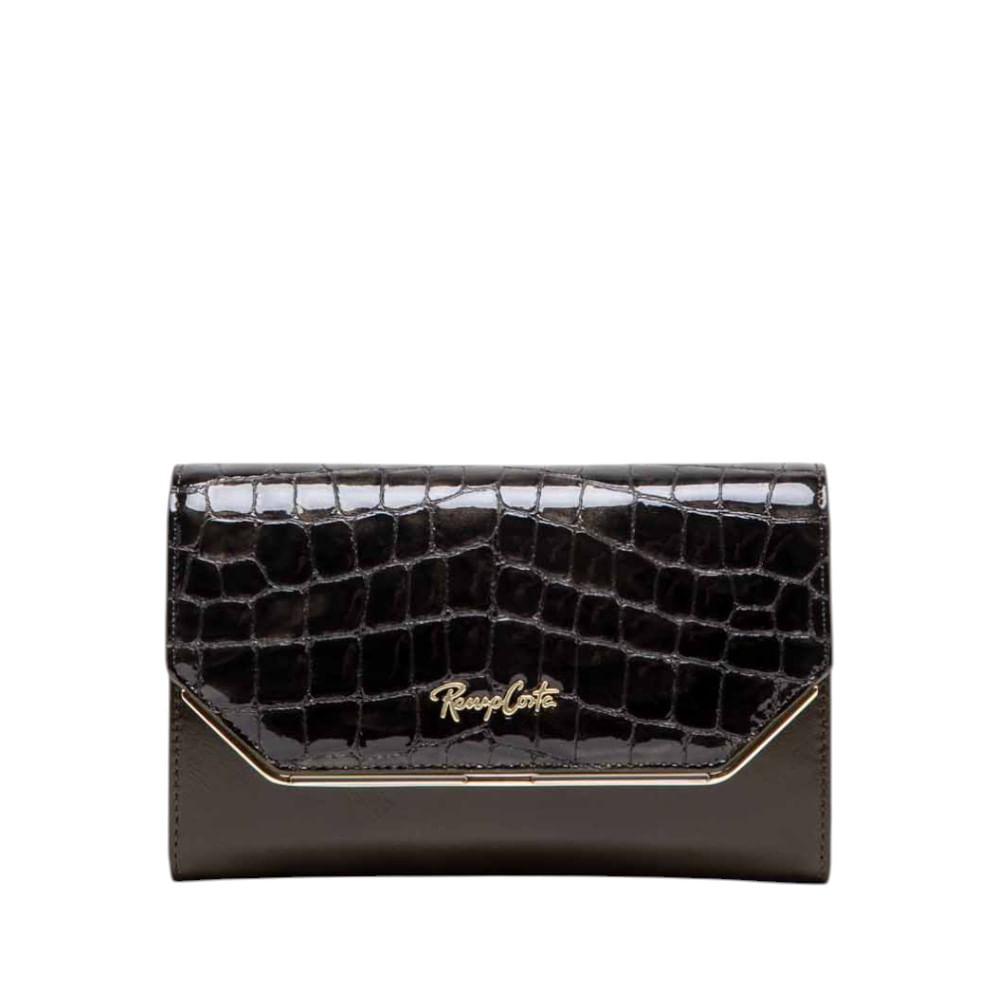 Billetera para Mujer Croco Luxe Midi Renzo Costa Wpd 2518 56222 Olivia 76883 Olivia Lux