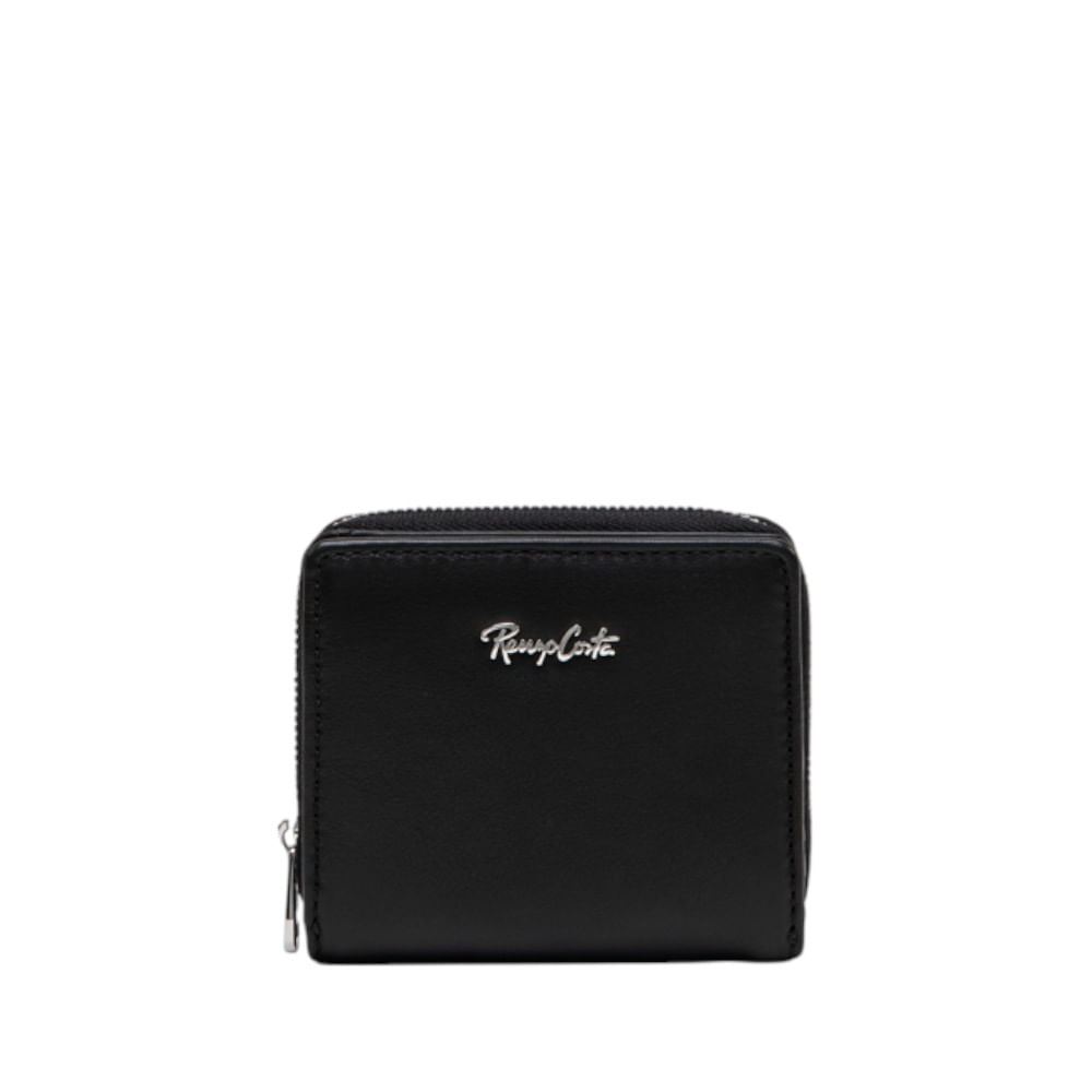 Billetera para Mujer Esencia Atemporal Small Renzo Costa Wpd 2458 Black Etr