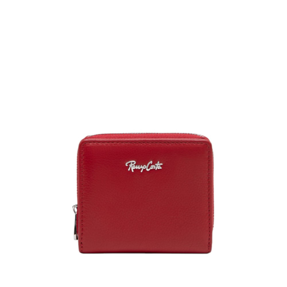 Billetera para Mujer Esencia Atemporal Small Renzo Costa Wpd 2458 Red Etr
