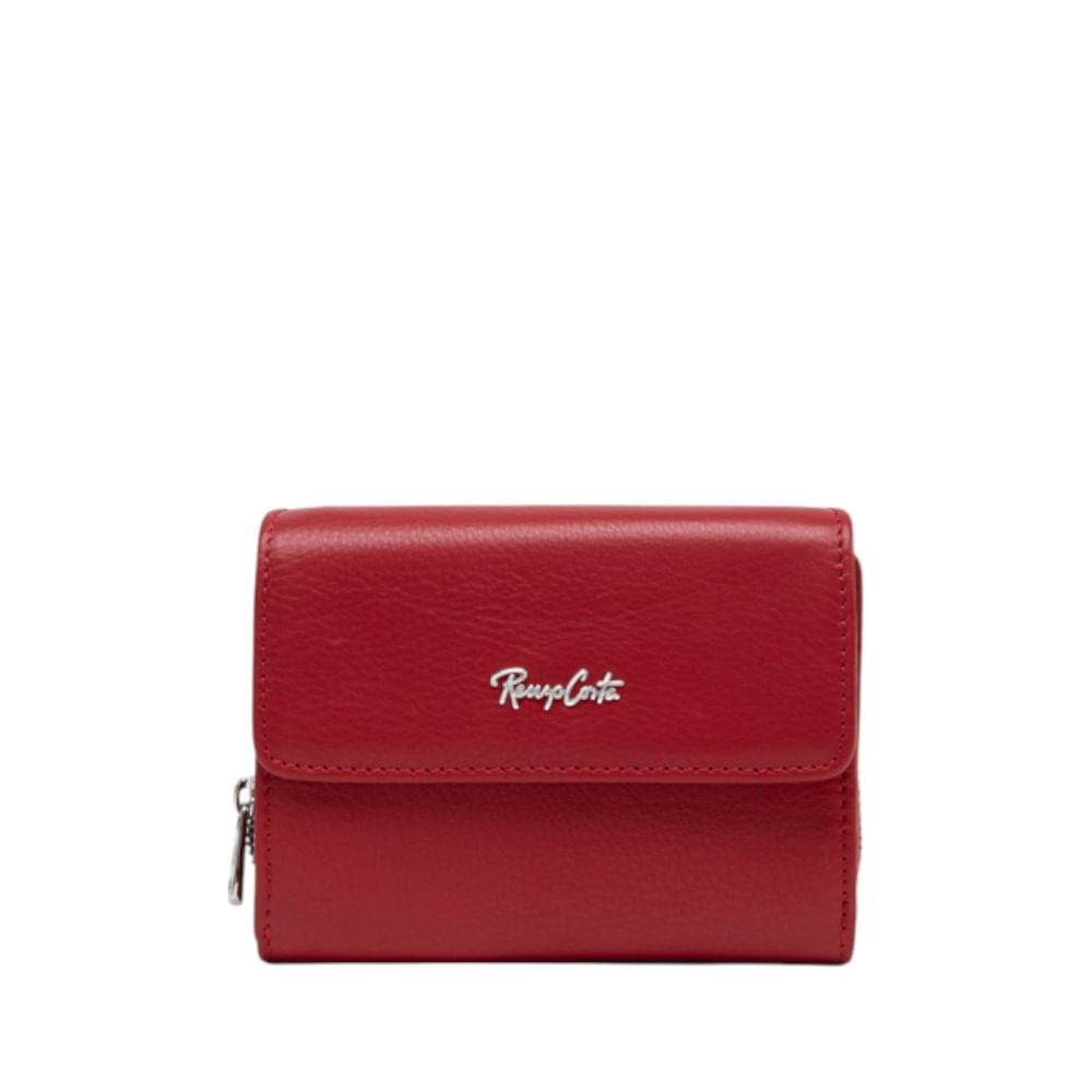 Billetera para Mujer Esencia Atemporal  Renzo Costa Wpd 2457 Red Etr