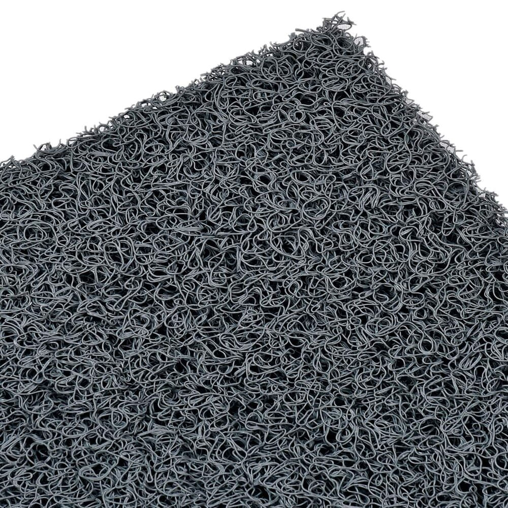 FELPUDO CUSHIONMAT ALTO TRANSITO COLOR GRIS OSCURO MEDIDAS 1.00 M X 1.20M