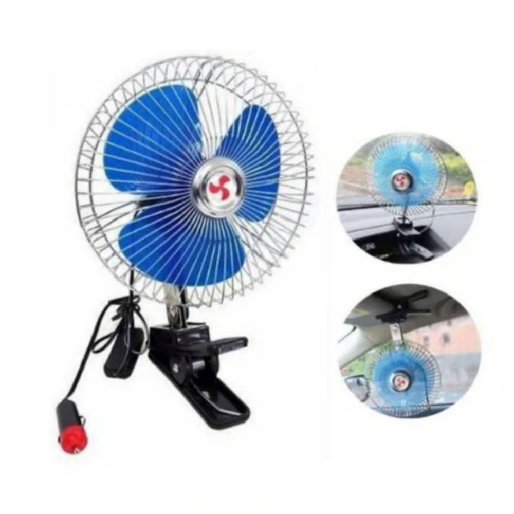 VENTILADOR DE CARRO TIPO CLIP DC 12V