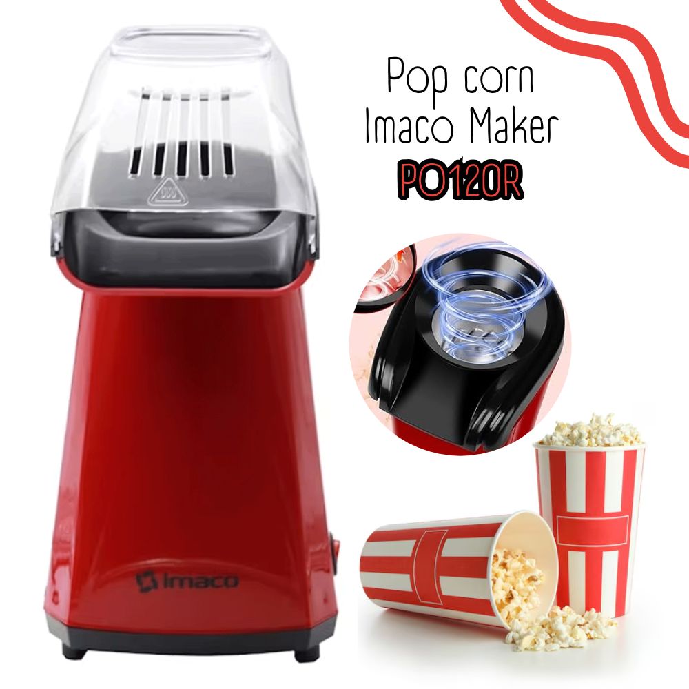 Popcorn Maker Electrico Imaco - PO120R