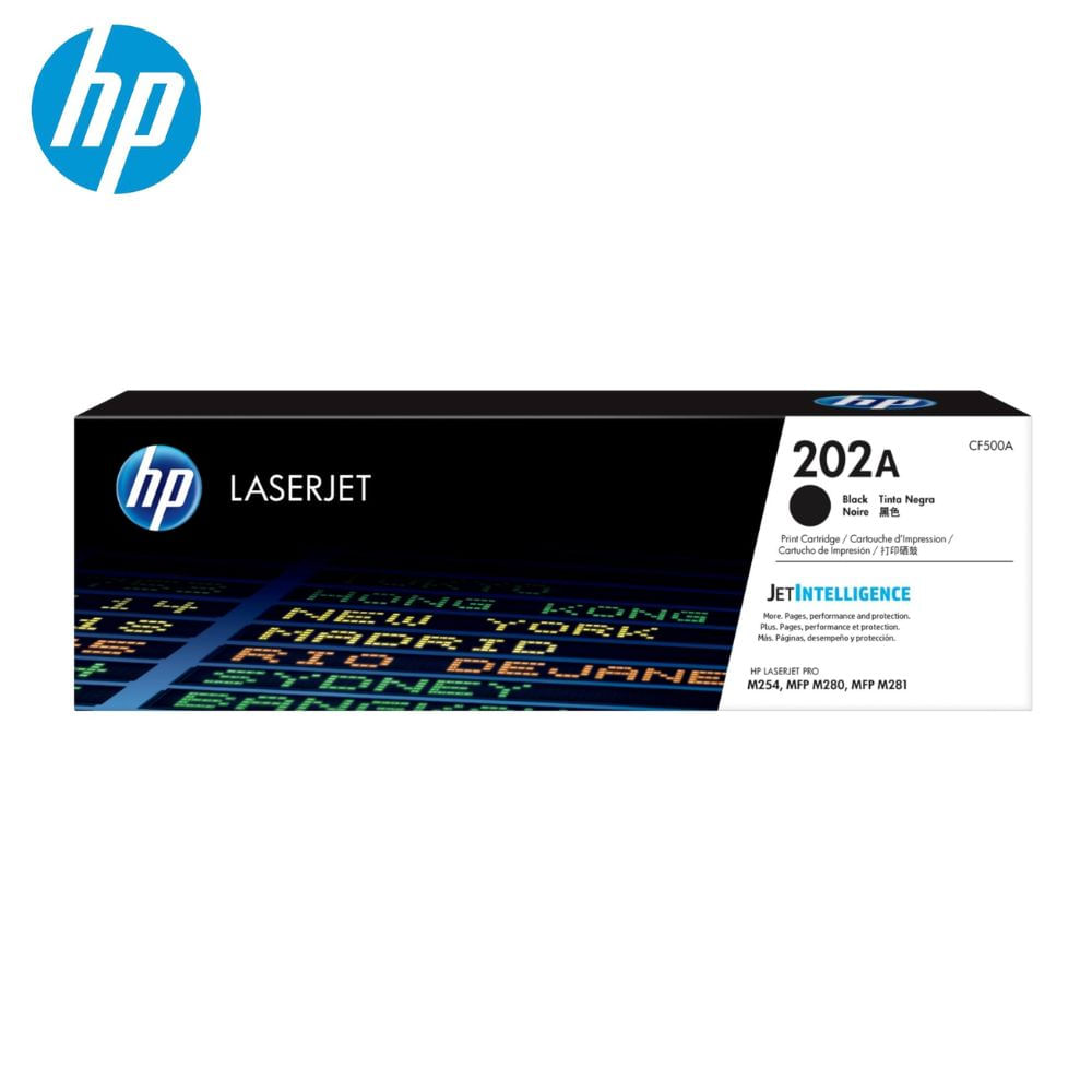 TONER HP CF500A 202A NEGRO LJ PRO M254 1.4 KPGS original