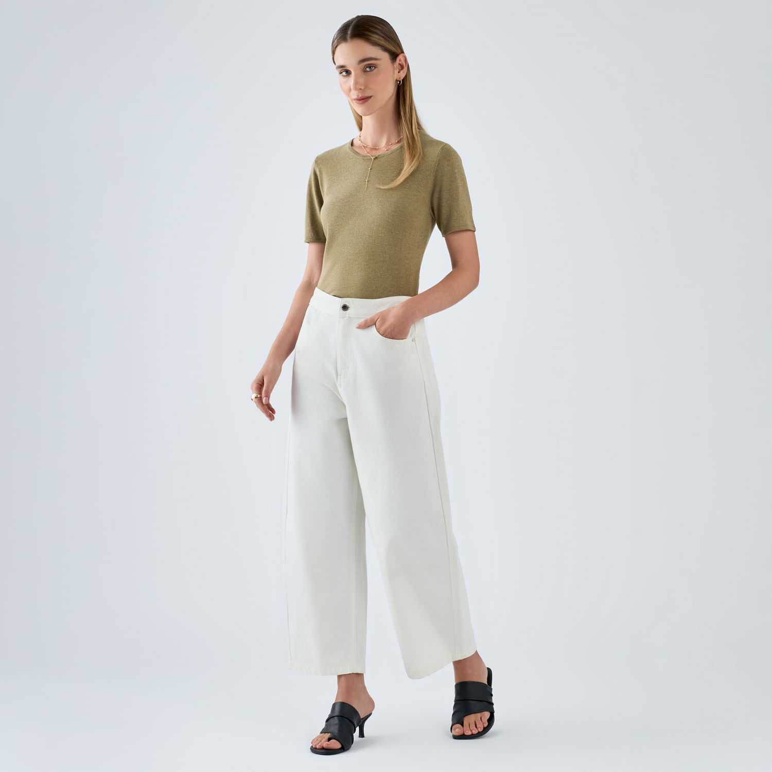 Jean Mujer Malabar Regular Elastic