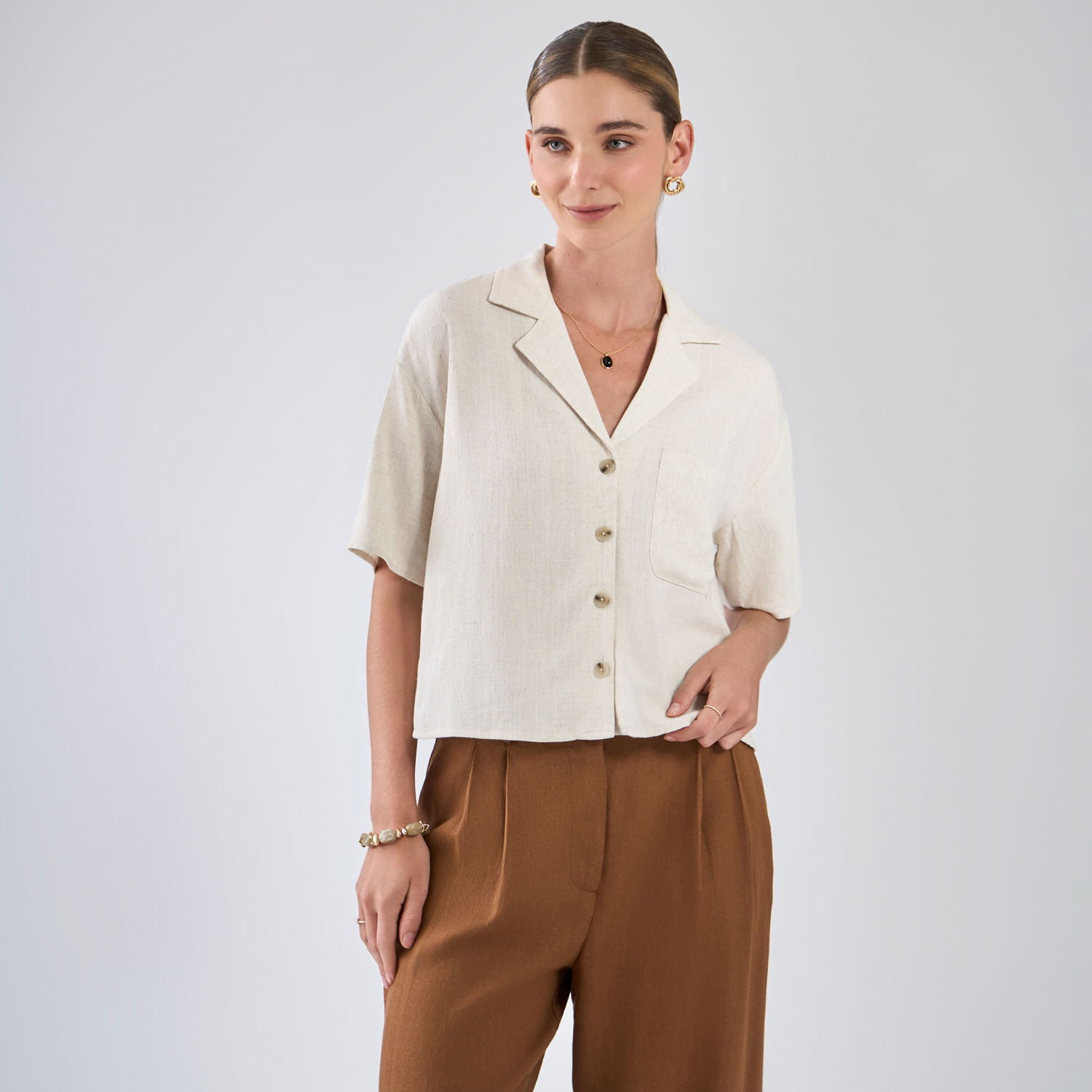 Blusa Mujer Malabar Pocket