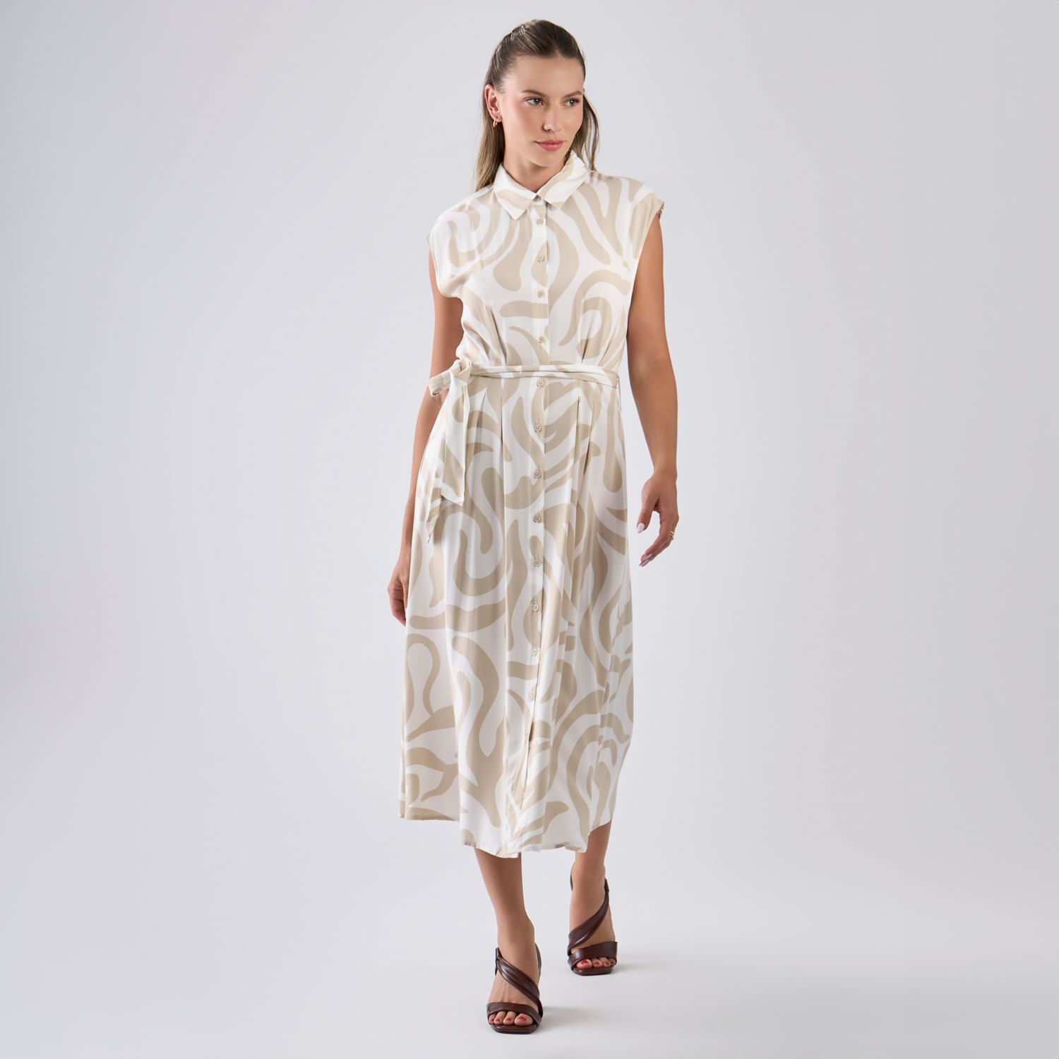 Vestido Mujer Malabar Camisero