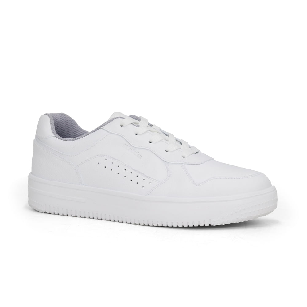 Zapatillas Escolares Cuero JA26Q1-CG914 BLANCO 39