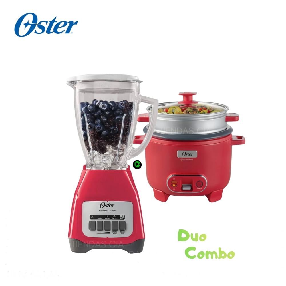 Pack Oster Licuadora BLSTKAGMPB Y Olla Arrocera