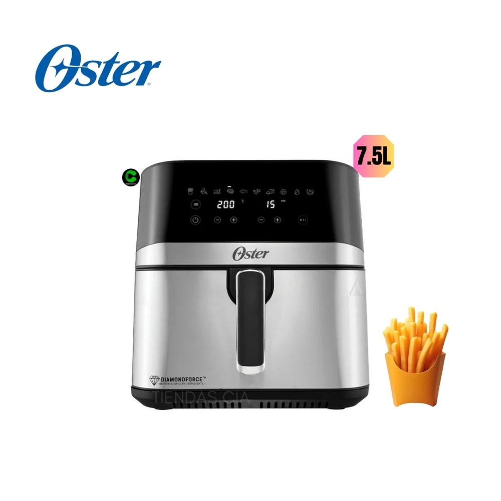 Freidora de Aire Digital Oster 7.5 L CKSTAF75DSSDF