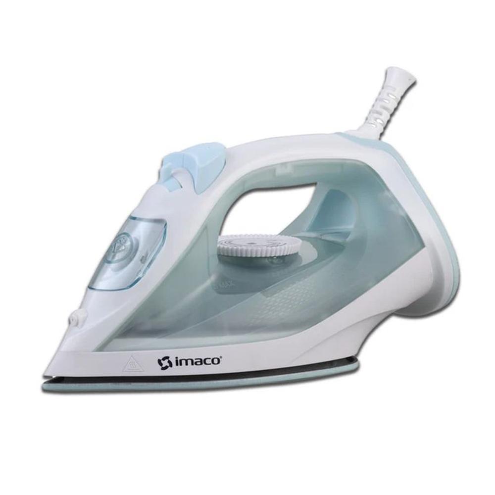 Plancha Vapor Base Ceramica celeste Imaco  ETA1615C